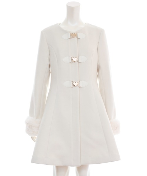 Secret Honey（シークレットハニー） コート アウター 取り外しフード