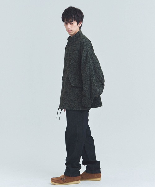 PERK GAPS モッズコート コート PERK GAPSショートモッズコート メンズ
