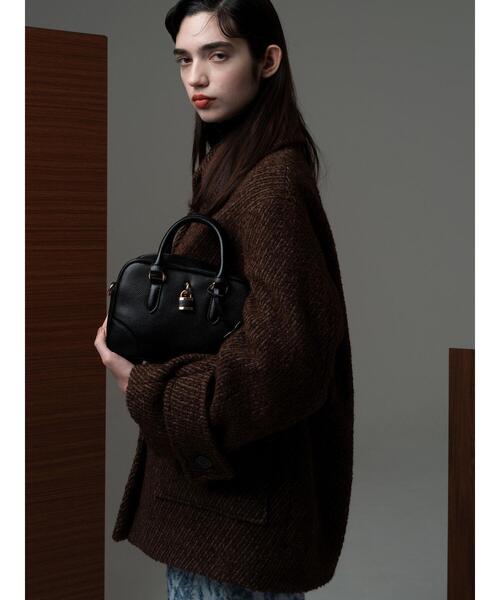 t*o様 【美品】ルードギャラリー コンチョ ウールジャケット 日本製 ブラック CROCODILE｜(M)モール糸 ブルゾン | Rakuten Fashion(楽天ファッション