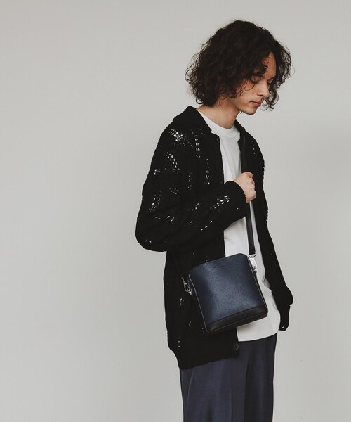 tk.TAKEO KIKUCHI（ティーケータケオキクチ） ショルダーバッグ アオリ