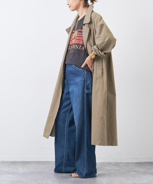 Deuxieme Classe（ドゥーズィエムクラス） トレンチコート FREE カーキ