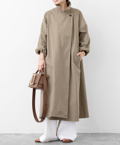 Deuxieme Classe（ドゥーズィエムクラス） トレンチコート FREE カーキ