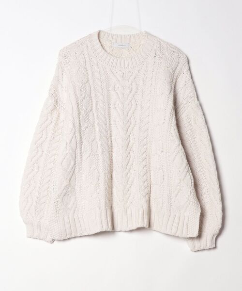 ベージュ 長袖ニットセーター SHIPS（シップス） 長袖ニット MEDIUM ベージュ メンズ : ZOZOTOWN