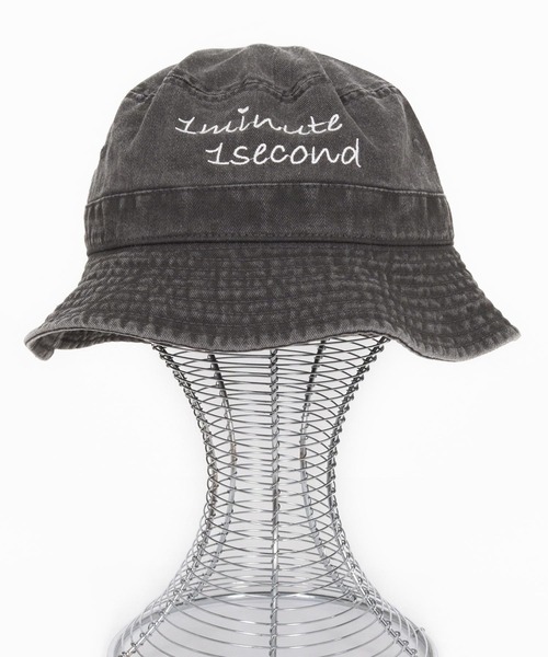 MURRALバケットハット Quartz embroidery hat 1minute 1second（ワンミニットワンセカンド） 帽子 ハット mko13285