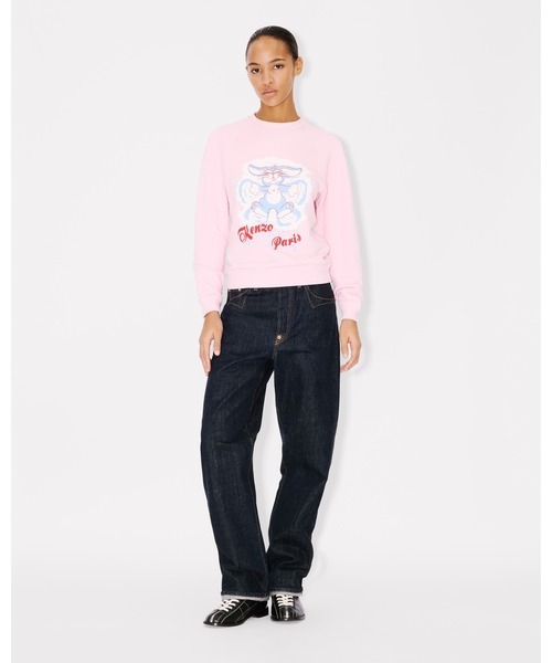 KENZO レディーススウェットS KENZO（ケンゾー） トレーナー スウェット 'KENZO Winter Holidays