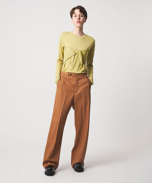 ＜6(ROKU)＞ビスチェ 6 tシャツ 「6(ROKU)」ビスチェ トップス グレー レディース