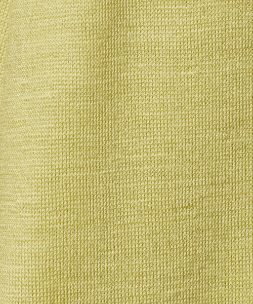 6 tシャツ 「6(ROKU)」ビスチェ トップス イエロー レディース