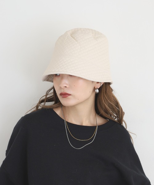 美品 PATOU バケットハット キルティング ⭐︎PATOU⭐︎ バケットハット 『mm☆様専用』 Patou | キルティング