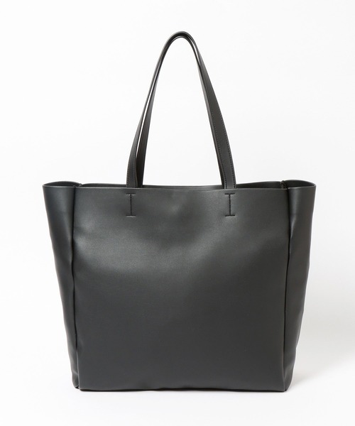 GLOBAL WORK トートバッグ 軽量ジャストポケット/3Roomトート/612723