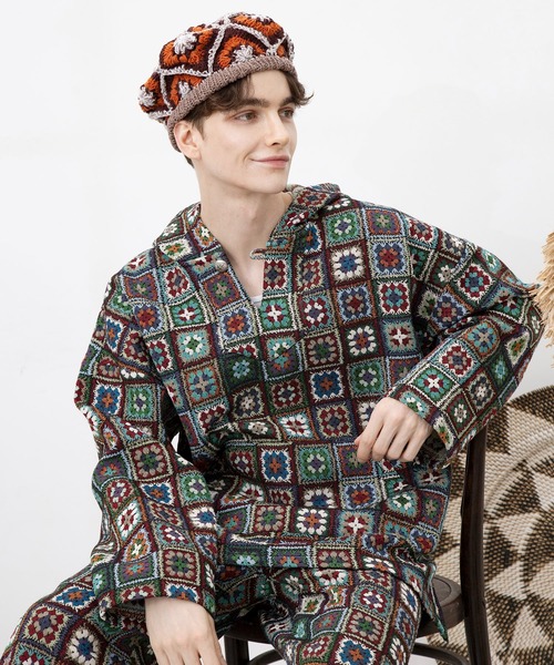 チャイハネ（CAYHANE） パーカー 「チャイハネ」シェピMEN'Sフード