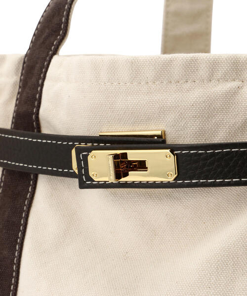 「sita parantica」 トートバッグ M チャコールグレー レディース_画像7