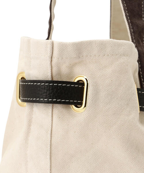 「sita parantica」 トートバッグ M チャコールグレー レディース_画像8