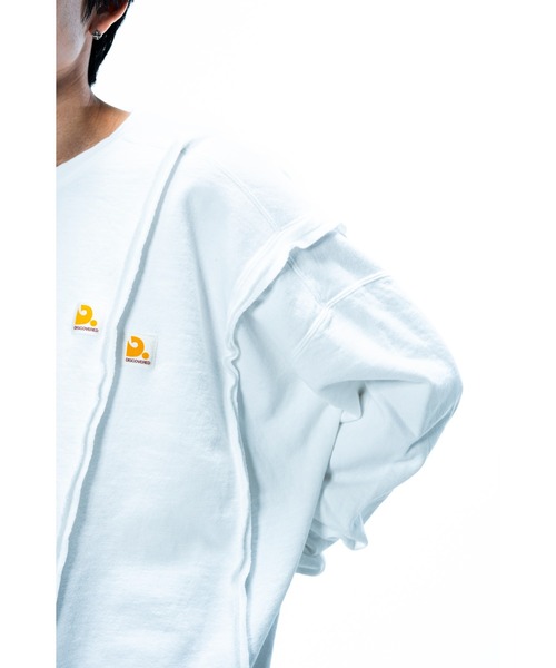 トレーナー スウェット Docking Logo Sweat メンズ | DISCOVERED | 06
