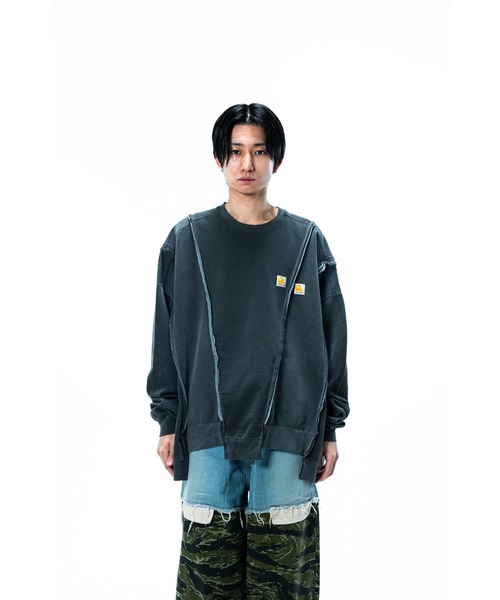 DISCOVERED（ディスカバード） トレーナー スウェット Docking Logo