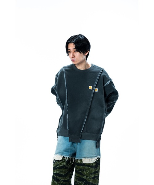 DISCOVERED（ディスカバード） トレーナー スウェット Docking Logo