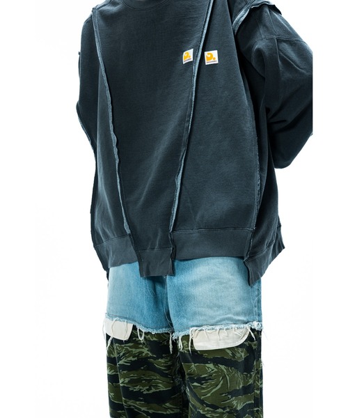 DISCOVERED（ディスカバード） トレーナー スウェット Docking Logo