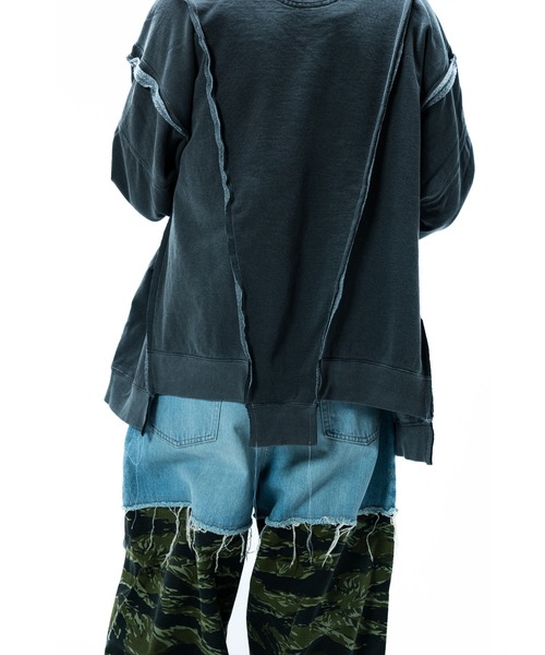 DISCOVERED（ディスカバード） トレーナー スウェット Docking Logo