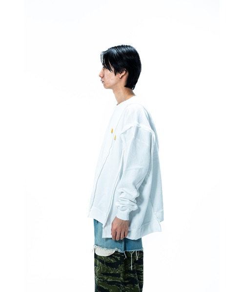 トレーナー スウェット Docking Logo Sweat メンズ | DISCOVERED | 03