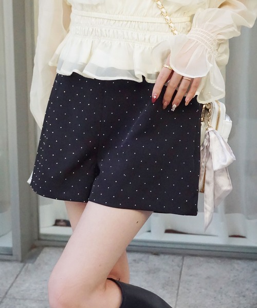one after another NICE CLAUP パンツ セットで着れる/ベルト付き