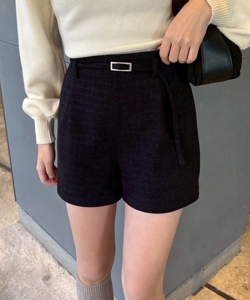 one after another NICE CLAUP パンツ セットで着れる/ベルト付き