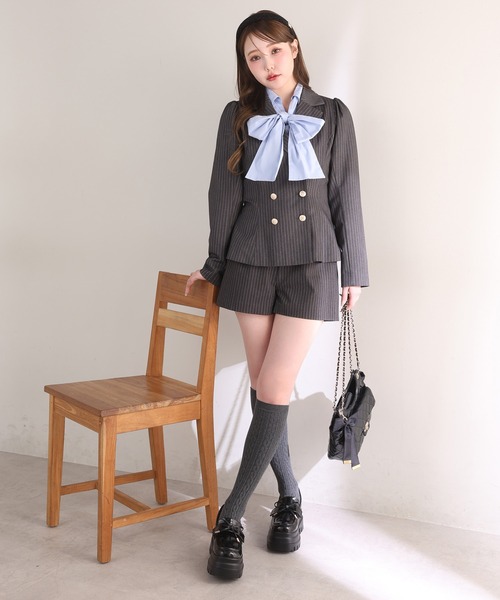 one after another NICE CLAUP パンツ セットで着れる/ベルト付き