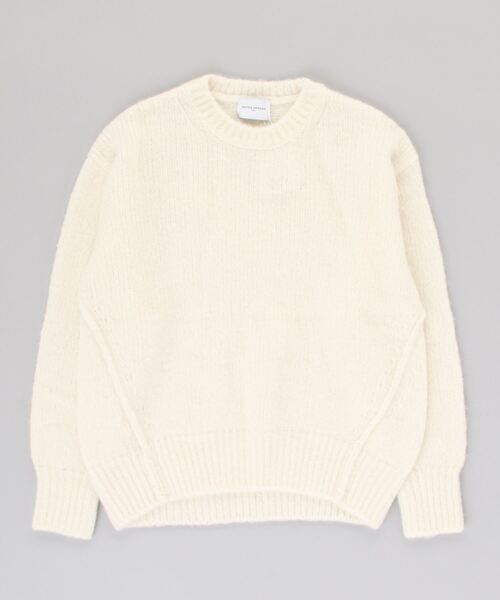 UNITED ARROWS（ユナイテッドアローズ） 長袖ニット FREE オフホワイト