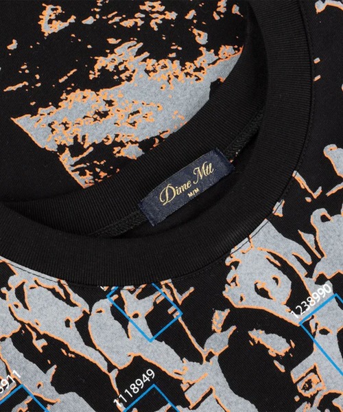 tシャツ Dime/ダイム 半袖Tシャツ CCTV T-shirt メンズ レディース