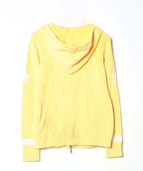 「GUILD PRIME」 ニットカーディガン 1 イエロー メンズ_画像2