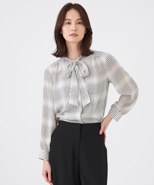 Theory 19AW ウォッシャブル シャツブラウス 新品 セオリー(Theory)公式通販