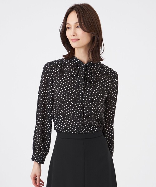 TRANS WORK（トランスワーク） ブラウス シャツ 「ウォッシャブル