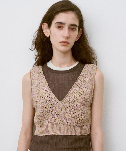 unfil ジレ　ニットベスト　アンフィル　新品 UNFIL（アンフィル） ベスト ジレ レディース : ZOZOTOWN Yahoo!店