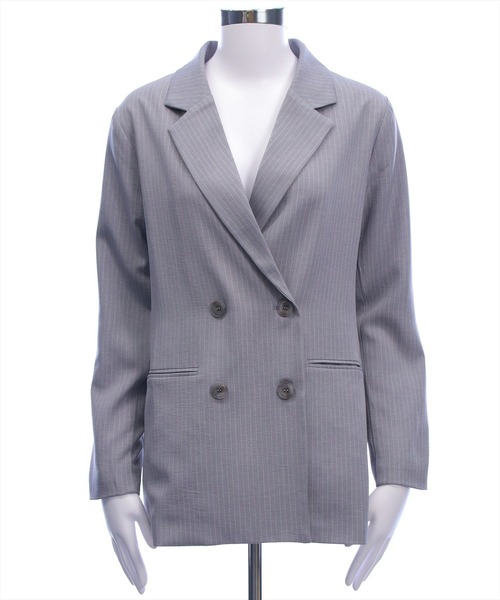 一回しか着てないテーラージャケット売ります seya.（セヤ）TAILORED W JACKET テーラードダブルジャケット