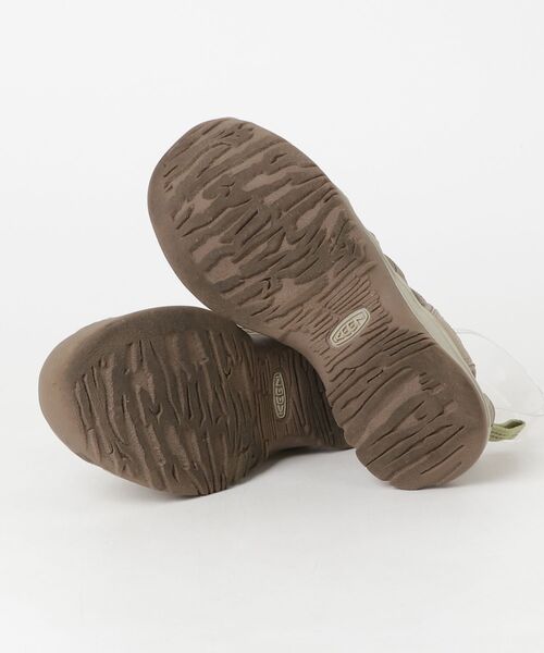 「KEEN」 フラットサンダル 23cm ベージュ レディース_画像3