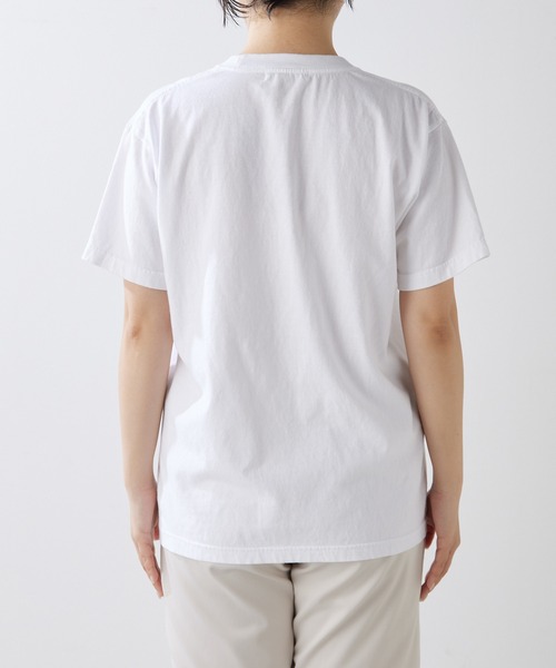 「Whim Gazette」 半袖Tシャツ FREE ネイビー レディース_画像4