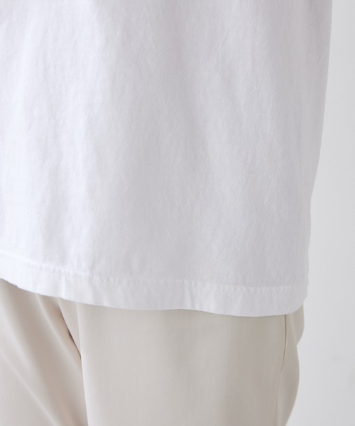 「Whim Gazette」 半袖Tシャツ FREE ネイビー レディース_画像7