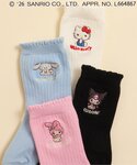 靴下 サンリオキャラクターズソックス キッズ ...の詳細画像2