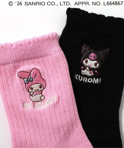 sanrio（サンリオ） 靴下 サンリオキャラクターズソックス キッズ 子供