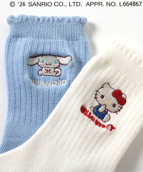 sanrio（サンリオ） 靴下 サンリオキャラクターズソックス キッズ 子供