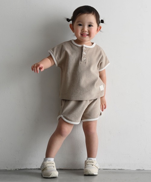 PUPPAPUPO（プッパプーポ） ベビー セットアップ 半袖 Tシャツ