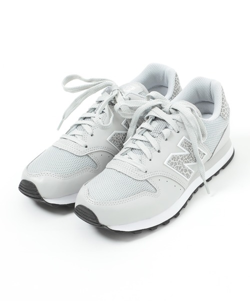 「New Balance」 ローカットスニーカー 24cm ブラック メンズ_画像3