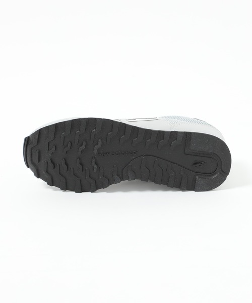 「New Balance」 ローカットスニーカー 24cm ブラック メンズ_画像5