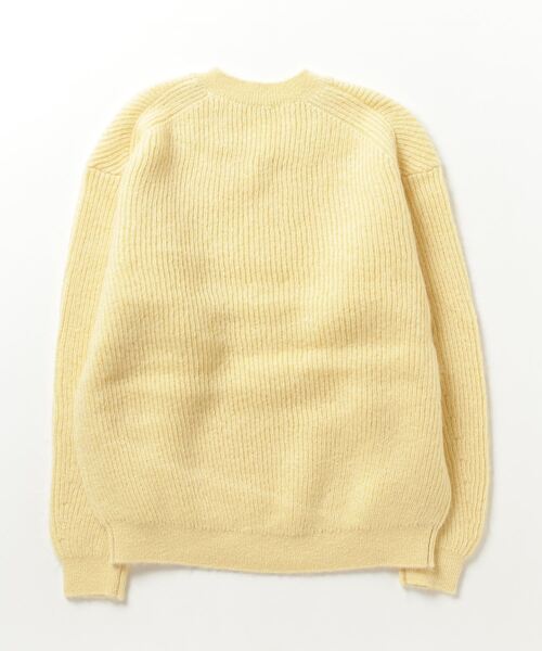 「H　BEAUTY&YOUTH UNITED ARROWS」 長袖ニット S ダークグレー メンズ_画像2