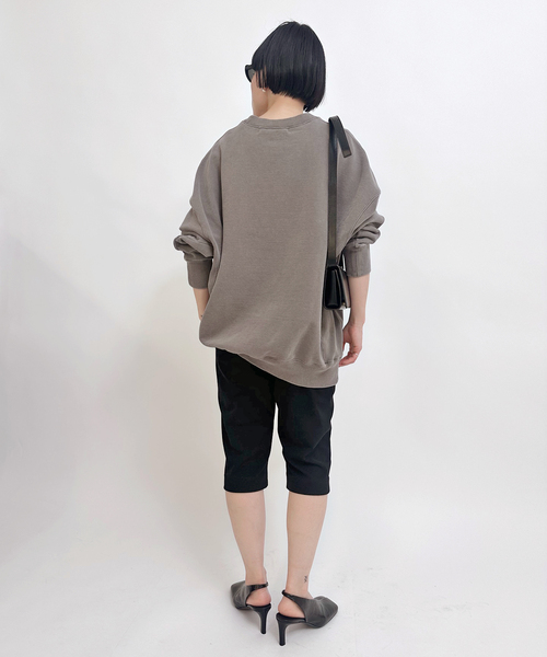 「R JUBILEE」 スウェットカットソー FREE アイボリー レディース