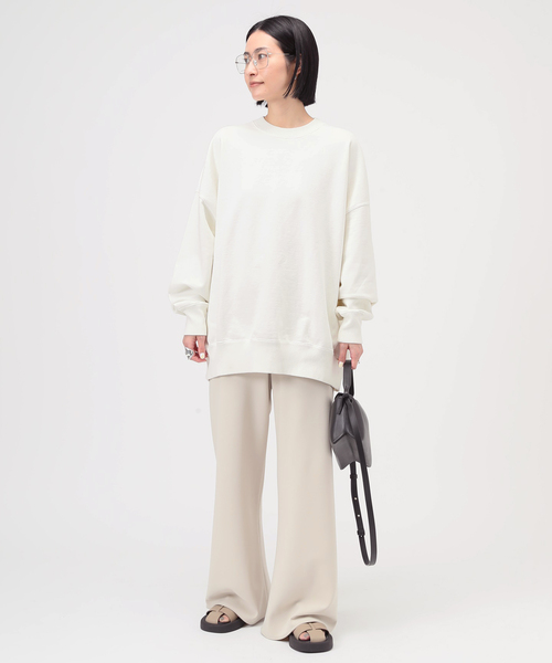 「R JUBILEE」 スウェットカットソー FREE アイボリー レディース