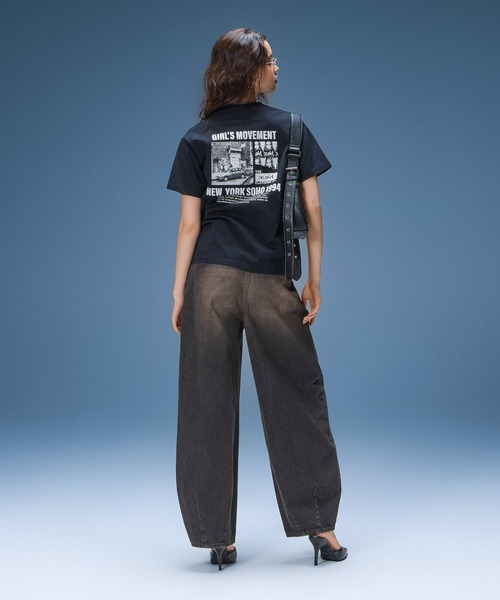 tシャツ X-girl HISTORY S/S TEE レディースの画像