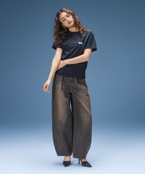 tシャツ X-girl HISTORY S/S TEE レディースの画像