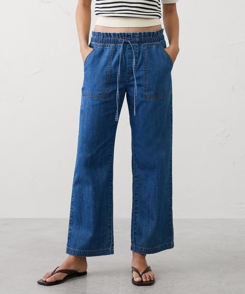 ジーンズ デニム デニムパンツ レディースの画像