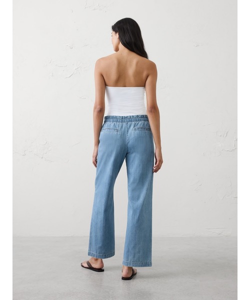 ジーンズ デニム デニムパンツ レディースの画像