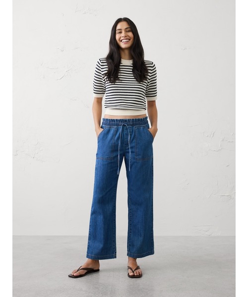 ジーンズ デニム デニムパンツ レディースの画像