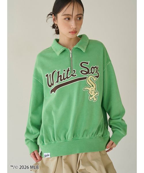 SNIDEL（スナイデル） トレーナー スウェット 「MLB」Sustainable